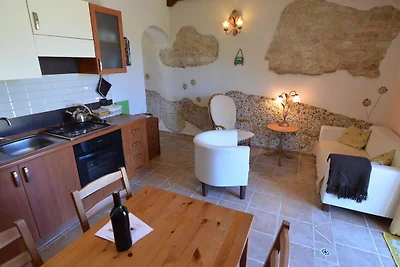 Appartamento in stile rurale a Pergola, con b...