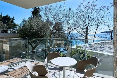 Wohnung in Mlini in der Nähe des Strandes von...