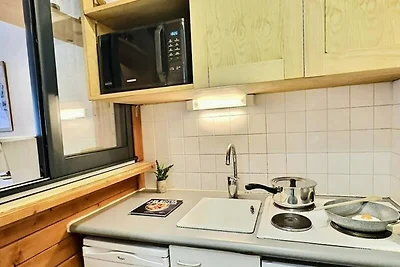 Wohnung in Tignes mit Bergblick