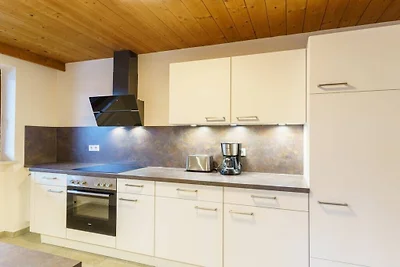 W budynku apartamentowym Jagdhof