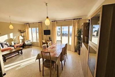 Apartment in Les Sablettes mit Meerblick