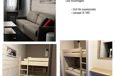 Studio für 6 Personen