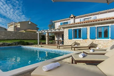 Villa in Barban mit Schwimmbecken