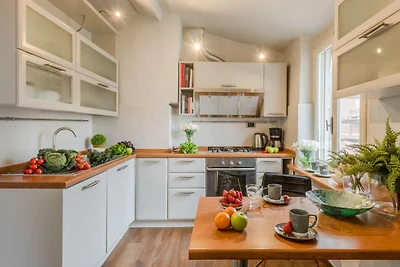 Panorama-Penthouse mit Terrasse