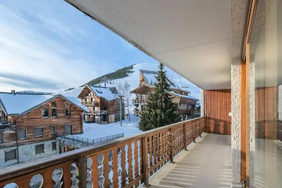 Wohnung in Cognet mit Ski-In/Ski-Out