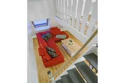 Ferienwohnung in Ditzum mit Balkon