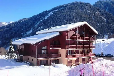 Wohnung in Areches in der Nähe von Skipisten