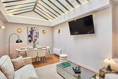 Erhabene Wohnung mit Klimaanlage – Champs...
