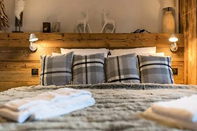 Apartment in Valmeinier an den Skipisten