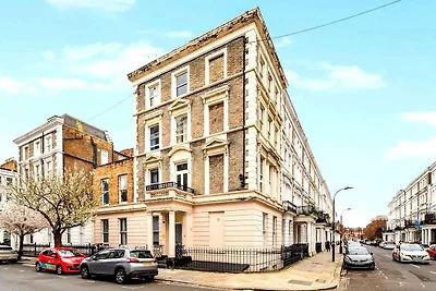 Helle 2-Zimmer-Wohnung in West Kensington