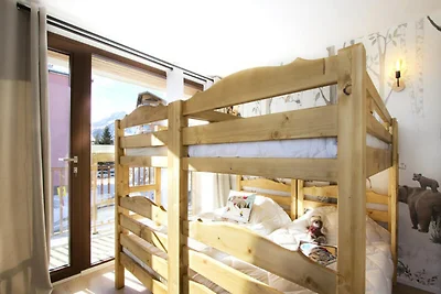 Apartment in der Nähe von Skipisten mit...