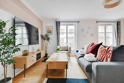 Charmante Wohnung -1BR-4P- Arc de Triomphe