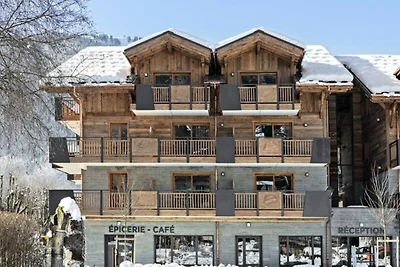 Wohnung in Samoëns mit Spa und Pool