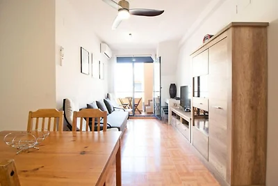 Appartement in Canet met groot terras