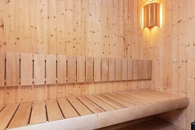 Modernes Ferienhaus auf Fünen mit Sauna