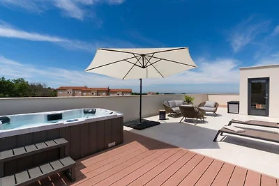 Villa a Nova Vas con terrazza