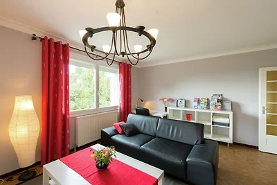 Moderna casa vacanze con giardino privato