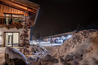 Das Dorf: chalet Scheune oppure Badhaus