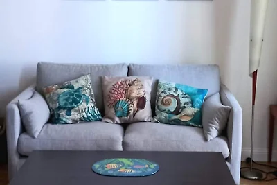 Gemütliches Studio für 4 Personen mit Meerbli...