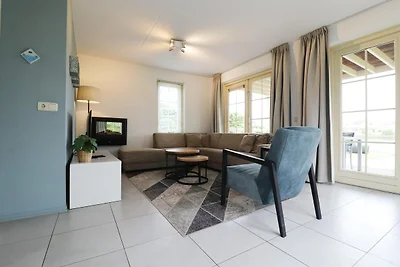 Bungalow nad wodą blisko Rotterdamu