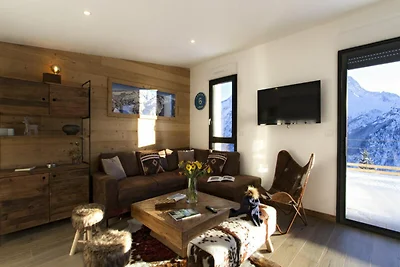 Apartment in der Nähe der Skipiste Muzelle...