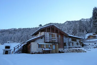 Schönes Chalet in Transacqua mit Garten