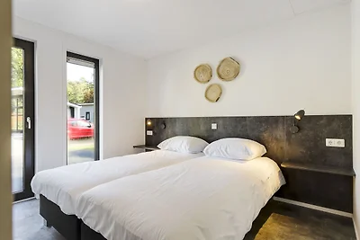 Wellness Chalet mit Smart TV, neben Bos