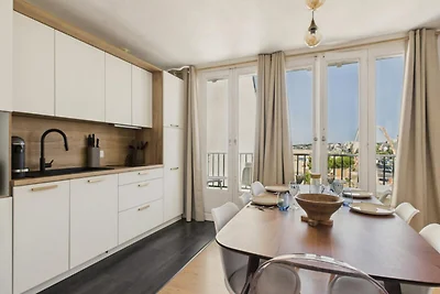 Apartment in Pornichet am Strand und Hafen