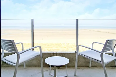 Appartement in Nieuwpoort met zeezicht