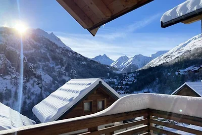 Chalet in Valloire in der Nähe des Skilifts