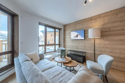 Ferienwohnung in Alpe d'Huez in der Nähe der...