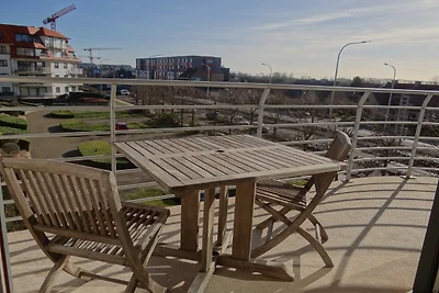 Appartement voor 4 personen met terras