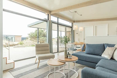Confortevole lodge con microonde combinato, s...