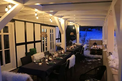 Vakantiehuis met 2 slaapkamers
