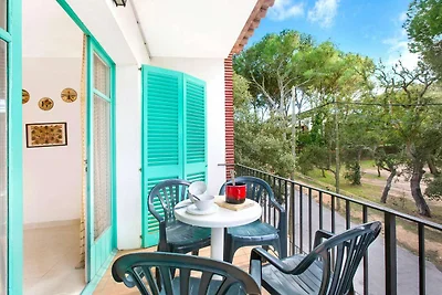Geranis appartement met groot terras
