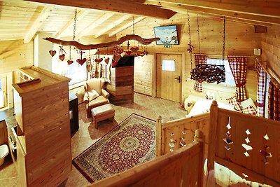 Chalet in Neukirchen mit Sauna