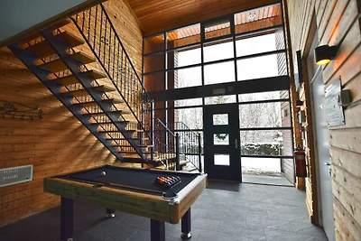 Luxus-Ferienhaus in den Ardennen mit Sauna