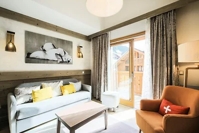 Ferienwohnung in Méribel mit Außenwhirlpool