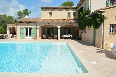 Villa rurale a Lorgues con piscina privata