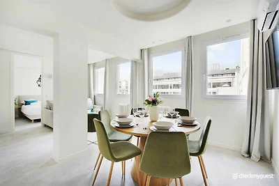 Charmante Wohnung - 2BR/6P -...