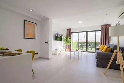 Wohnung in Las Palmas mit großer Terrasse