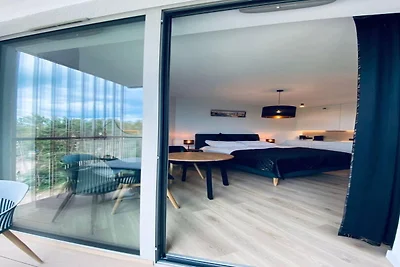 Wohnung in Pobierowo mit Strandzugang