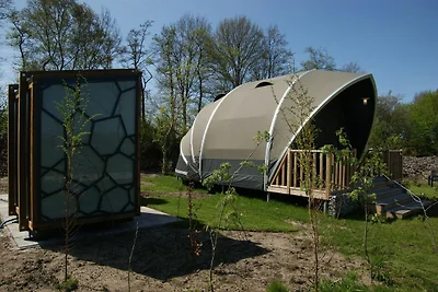 Prachtige tentlodge in Dalerveen met een...