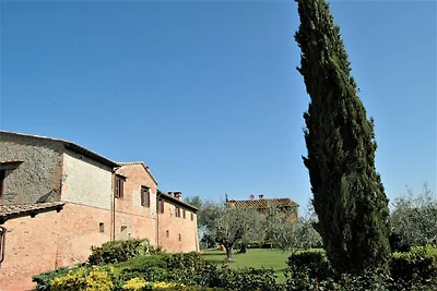 Apartment in Chianti with swimming pool