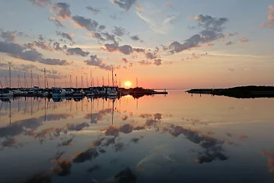 Retro Chic Refugium in Bork Harbor-By Traum