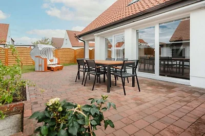 Ferienhaus in Juist mit Schwimmbecken
