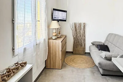 Ferienhaus mit Meerblick in Strandnähe