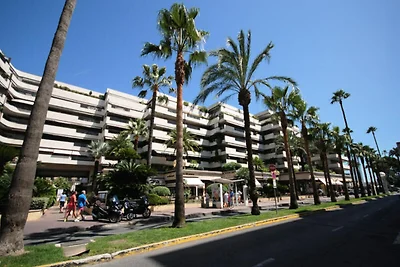 Apartment in der Nähe der Croisette und der...