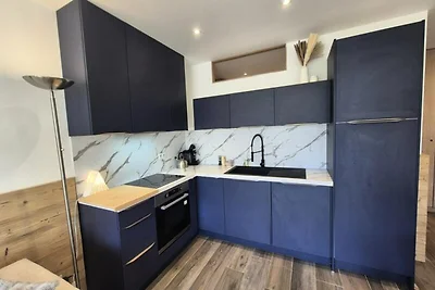 Apartment in Tignes mit Seeblick und Ski