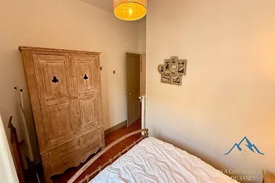 Geräumiger Aufenthalt in den Alpen für 6...